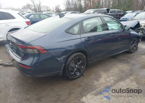 2025 Honda Accord Se z USA, uszkodzony, nr VIN 1HGCY1F41SA044304